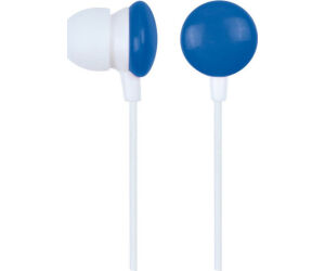 Auriculares Gembird Mhp-ep-001-b Azul Alambrico Jack 3.5mm