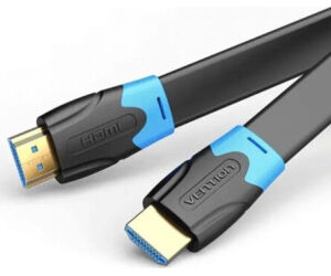 Cable Hdmi V2.0 4k M-m 2 M Negro Vention