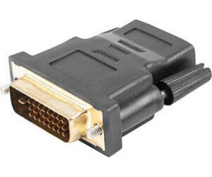 Adaptador Lanberg Hdmi Hembra/dvi-d Macho 24+1 Dual Link