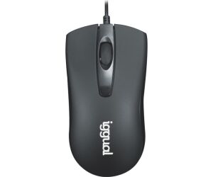 iggual Ratón óptico COM-BUSINESS-1200DPI negro