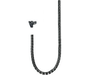 Nanocable 10.36.0001-BK pasacables Negro 2,5 cm