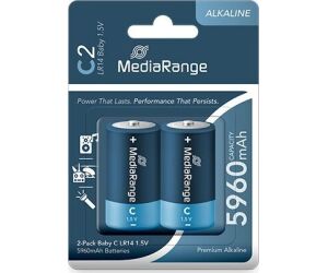 Pilas Alcalinas Mediarange Baby-c
