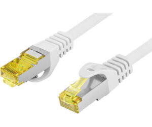 Cable Red Lanberg Latiguillo Cat.6a S/ftp Lszh Cu 2m Gris Fluke Passed