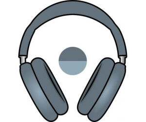 Auriculares Bluetooth Apple Airpods Max USB-C/ Azul