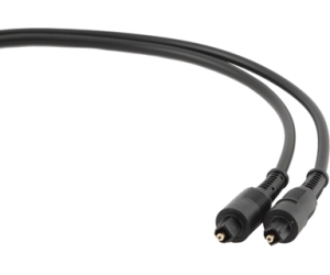 Gembird Cable Audio Optico Toslink 1 Mts Negro