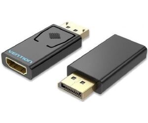 Adaptador Vention HBKB0/ DisplayPort Macho - HDMI Hembra