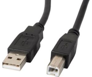 Cable impresora lanberg usb a -  usb b macho - macho 1.8m negro