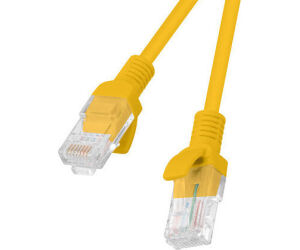 Latiguillo rj45 lanberg cat.6 utp 1.5m fluke passed orange