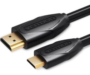 Cable Hdmi/m A Mini Hdmi/m 2 M Awg34 Negro Vention