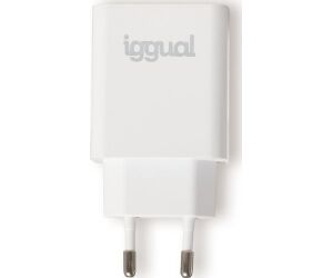 iggual Cargador rápido USB PD tipo C 20W