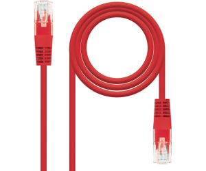 Nanocable Latiguillo Categoria 6 UTP 1 M Rojo