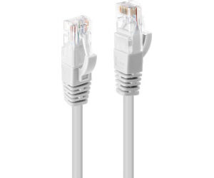 Lindy 48092 cable de red Blanco 1 m Cat6 U/UTP (UTP)