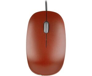 NGS Raton óptico Redflame 1000 Dpi Rojo