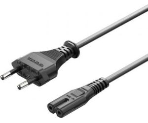 Cable Alimentacion Forma 8 Cee7/16/m-c7/h 1.8 M Negro Vention