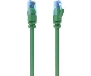 Cable Red Aisens Latiguillo Rj45 Cat.6 Utp Awg26 Cca Verde 5.0m