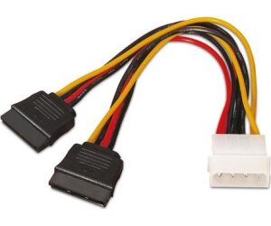 Nanocable Cable SATA Alimentación XHD2 30 cm
