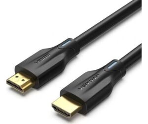 Cable Hdmi V2.1 8k M-m 1 M Negro Vention