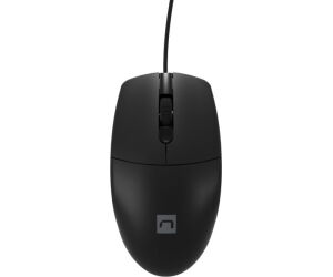 Raton Natec Ruff 2 1000dpi Optico Negro Usb