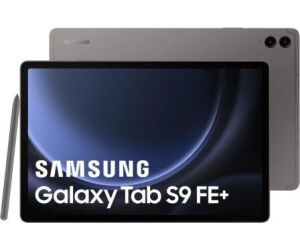 Tablet Samsung Galaxy Tab S9 FE+ 12.4"/ 12GB/ 256GB/ Octacore/ Gris
