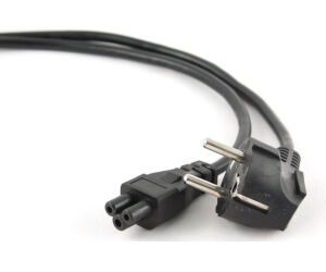 Cable de alimentacion gembird cee7 - 4 -  macho - hembra -  1.8m (conexion trebol)