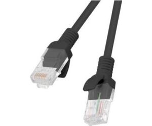 Latiguillo lanberg cat.6 utp 1.5m negro