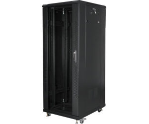 Armario lanberg rack 19 pulgadas 32u 600x800 negro