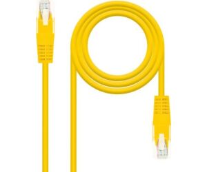 Nanocable Latiguillo Cat.6 UTP 30cm Amarillo