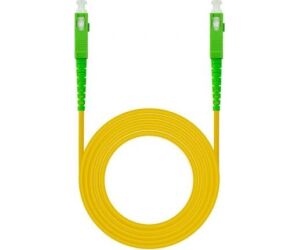 Cable de Fibra Óptica G657A2 Nanocable 10.20.0002/ LSZH/ 2m/ Amarillo
