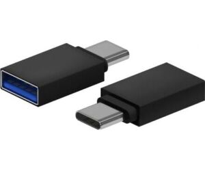 Aisens Mini Adaptador USB 3.2 Gen1 3A CM-AH Negro