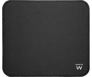 Alfombrilla Ewent Poliester Antideslizante Negro 250x220x6