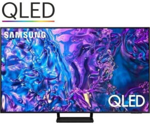 Televisor Samsung QLED Q70D TQ55Q70DAT 55"/ Ultra HD 4K/ Smart TV/ WiFi