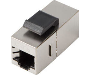 Adaptador rj45 lanberg cat.6 ftp hembra - hembra
