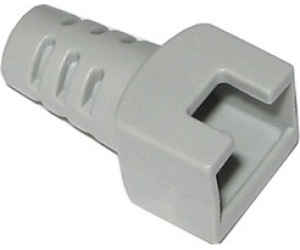 FUNDA CONECTOR GRIS RJ45 (10 Und) NANOCABLE