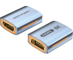Adaptador Hdmi 8k Hdmi H/h Azul Vention
