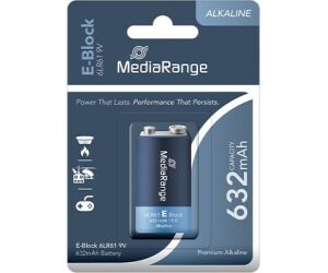 Pila Alcalina Mediarange E-block