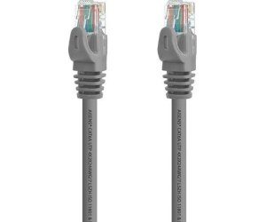 Cable Red Aisens Rj45 Lszh Cat.7 25cm Gris