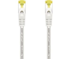 Cable de Red RJ45 SFTP Aisens A146-0488 Cat.7/ 25cm/ Blanco