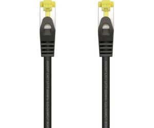 Cable de Red RJ45 SFTP Aisens A146-0484 Cat.7/ 25cm/ Negro