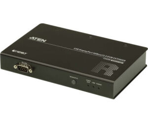 Aten Usb Displayport Hdbaset 2.0 Kvm Extender (remote Unit) (4k Up To 100m) With Usb Peripheral Support