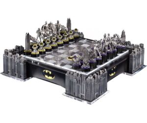 Juego de mesa ajedrez the noble collection batman