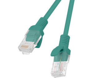 Cable Red Lanberg Latiguillo Cat.6 Utp 1.5m Verde Fluke  Passed
