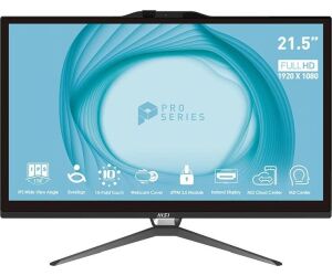 MSI Pro AP222T-217EU G7400 4GB 128 W11P 22" tac.N
