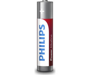 Pack de 4 Pilas AAA Philips LR03P4B/10/ 1.5V/ Alcalinas