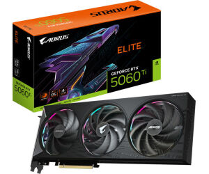 Tarjeta Grafica Gigabyte Rtx 5060 Ti 16g Aourus