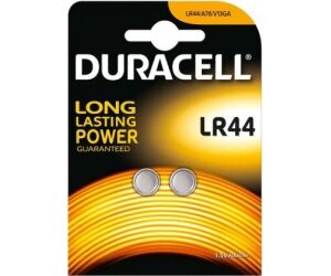Pack de 2 Pilas de Botón Duracell LR44/ 1.5V/ Alcalinas