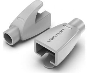 FUNDA PROTECTORA RJ45 (50 Und) GRIS VENTION