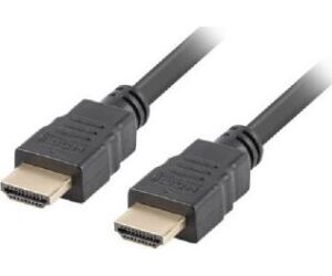 Cable Hdmi Lanberg Macho/macho V1.4 Alta Velocidad 1m Negro