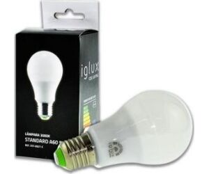 Bombilla Led Iglux XST-0927-C V2/ Casquillo E27/ 9W/ 800 Lúmenes/ 3000K