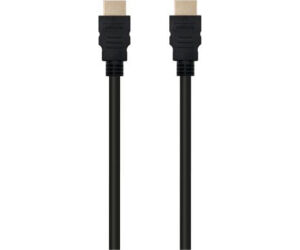 Cable Hdmi 1.4 Ewent High Speed Oem Con Ethernet Negro M/m 1 8m 4k 30hz