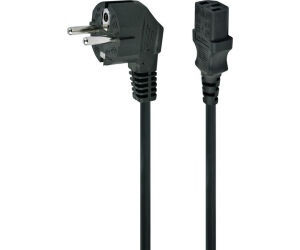 Cable Alimentacion Gembird Schuko C13 1m